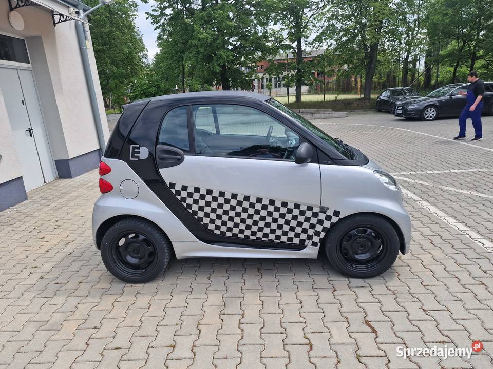 Smart Fortwo Coupe Electric Drive Z Niemiec Fortwo Rawa Mazowiecka