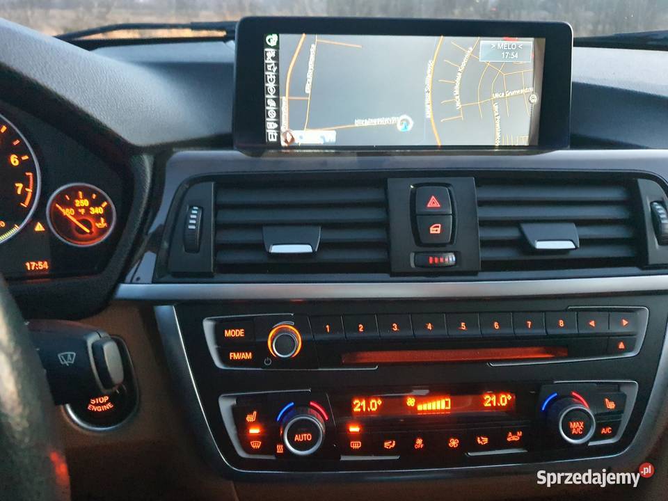 BMW F30 328i Xdrive 245 tempomat Turek