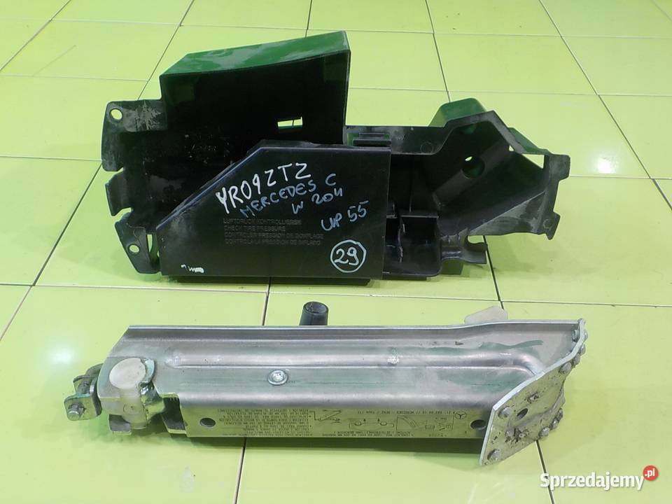 MERCEDES C W204 16 K 09r SEDAN zestaw naprawczy osobowe Suków