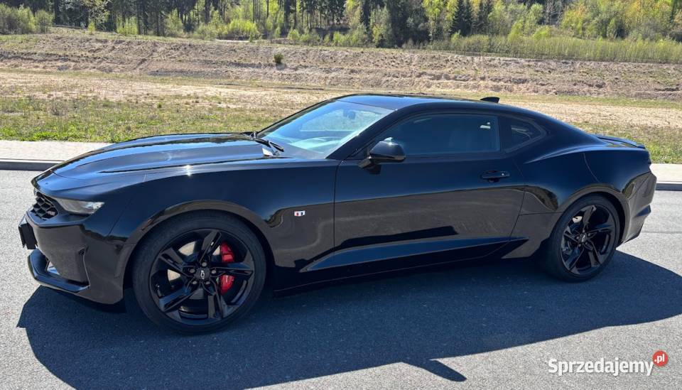 Chevrolet CAMARO RS 2022 36 340 Coupe benzyna Boguszów-Gorce