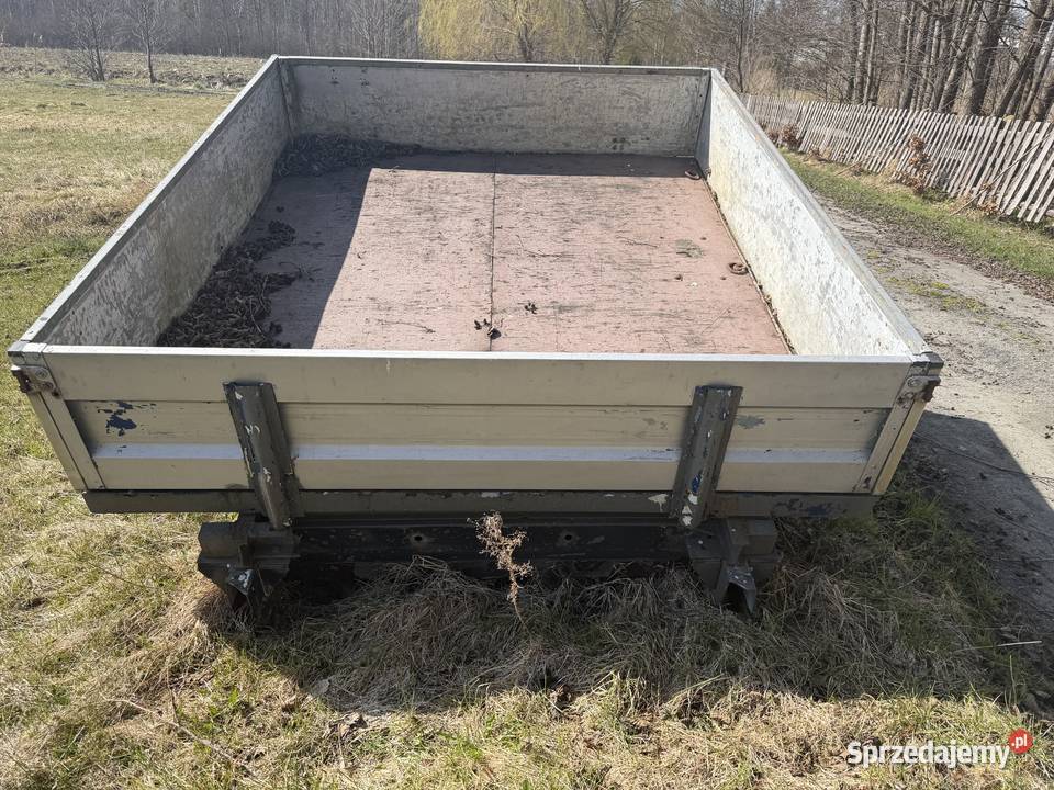 Skrzynia ładunkowa aluminiowa Sztumskie Pole sprzedam