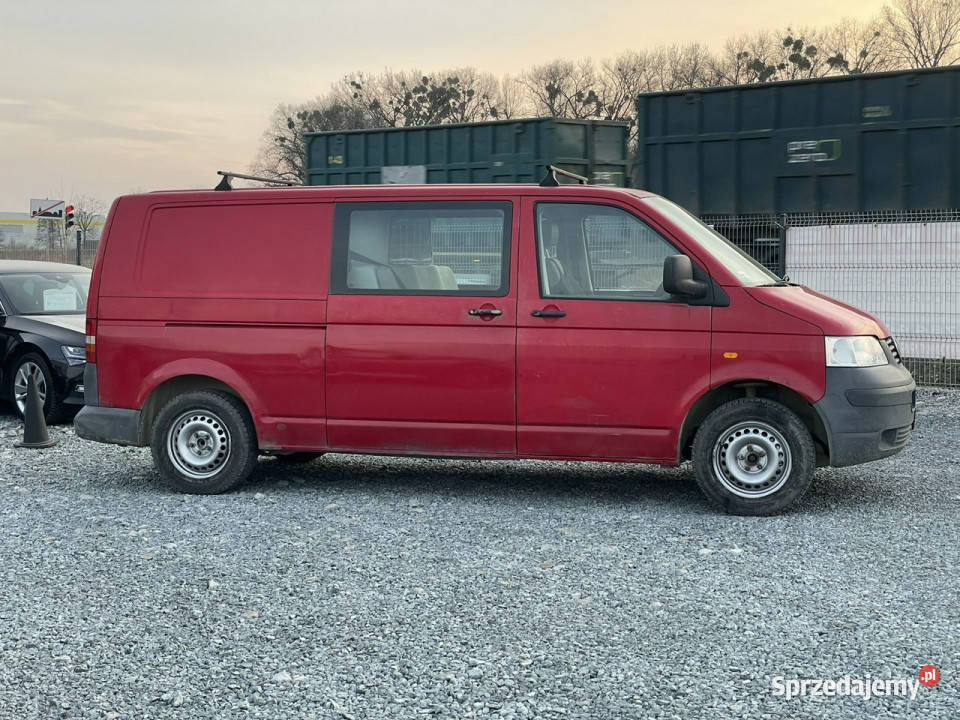 Volkswagen Transporter VW T5 19 TDI 102 5osób Wojkowice