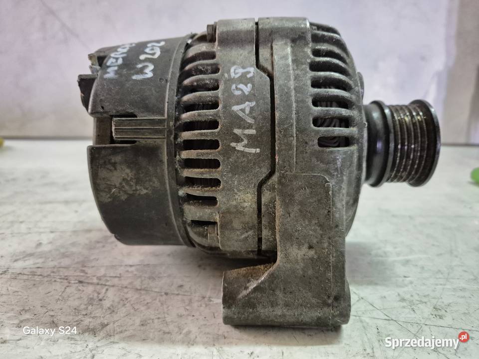 MERCEDESBENZ W124 18 20 B ALTERNATOR 0091544202 Kiczyce