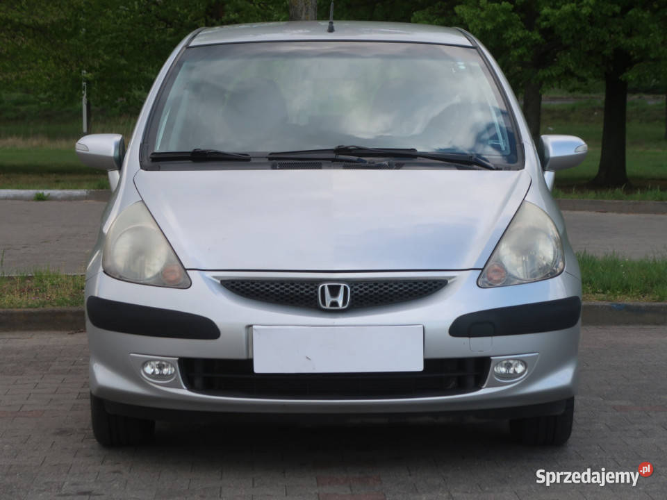 Honda Jazz 14 iDSI wielofunkcyjna kierownica dolnośląskie Bielany Wrocławskie