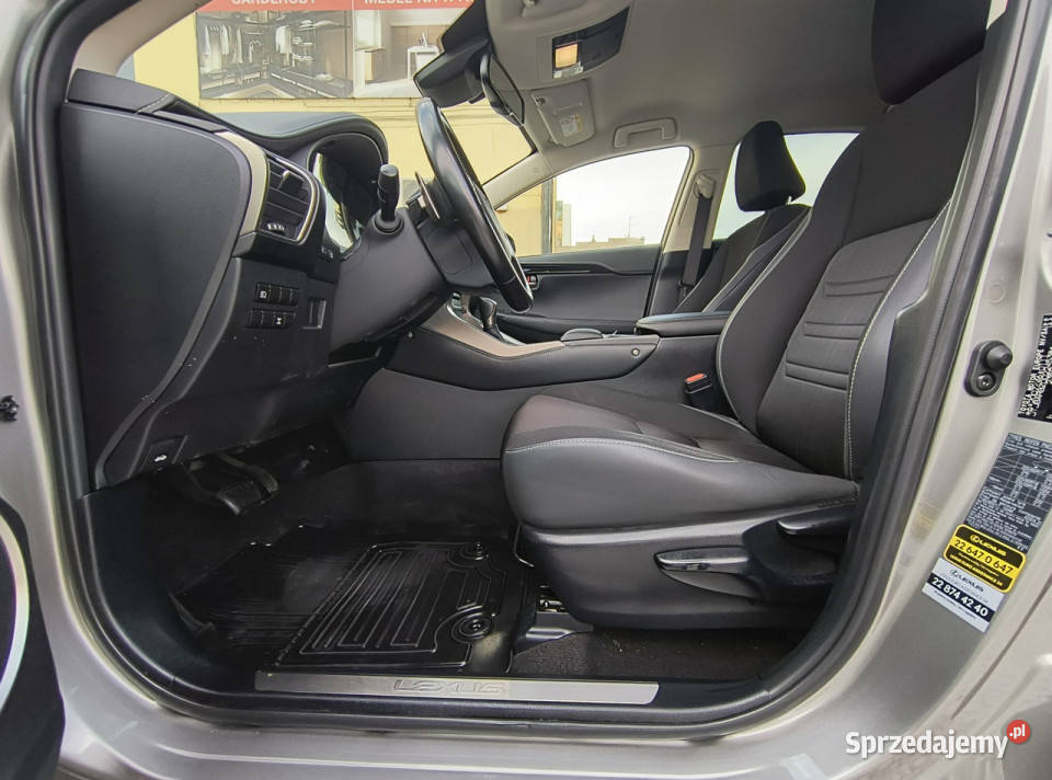 Lexus NX AWD salonPL BEZWYPAD 2x ALUkamera bluetooth NX Bydgoszcz