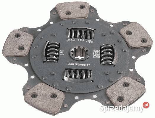 Tarcza sprzęgła ceramiczna 265mm MERCEDES U 90 Częstochowa