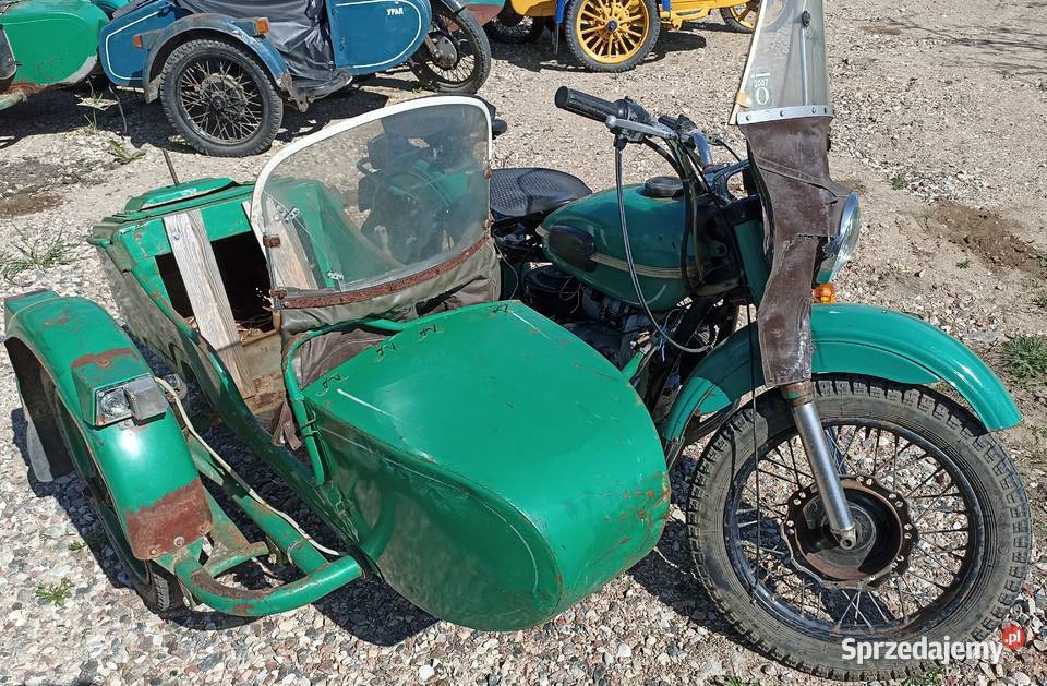 7 URAL IMZ 1996 z dokumentami MOŻLIWA WYSYŁKA mazowieckie