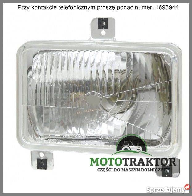 Lampa przednia Massey Ferguson 3060 3080 3090 Części zamienne Łążynek