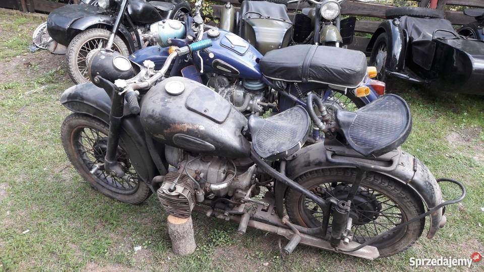 M72 emka nie K 750 dniepr motocykl zabytkowy 750cm3 podkarpackie Tarnobrzeg
