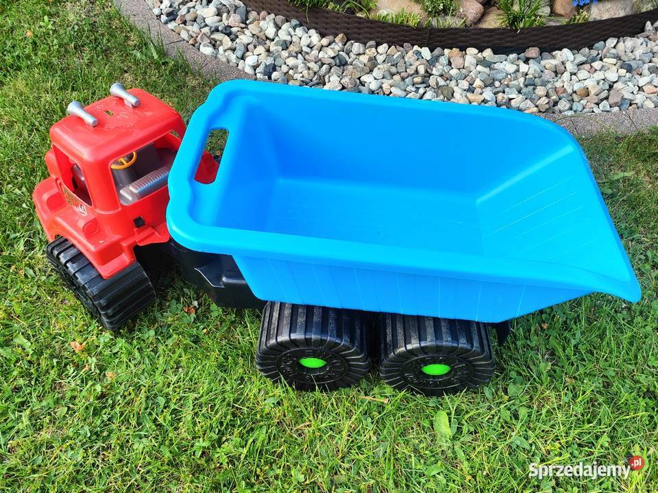 Duża ciężarówka wywrotka dzieci Ostrów Wielkopolski