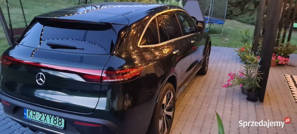 Mercedes EQC 2022 Salon tempomat Mercedes-Benz podkarpackie Dębica