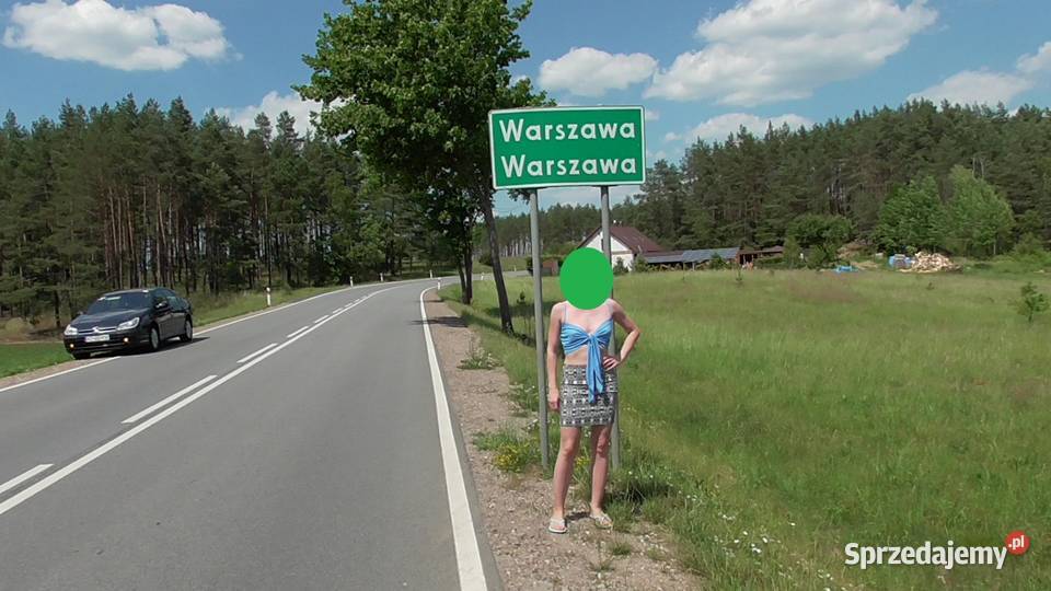 Top na ramiaczkachwiazany z przodu Rzeszów