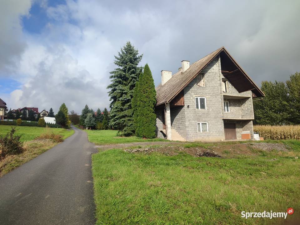 Sprzedam dom 1 piętro Łąkta Dolna