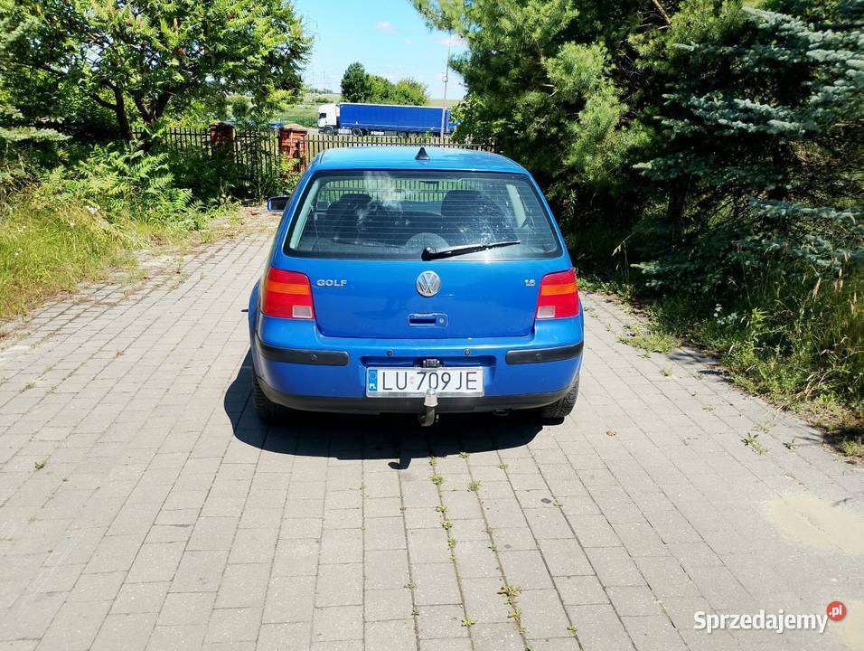 Volkswagen Golf 4 długie opłaty pełny bak paliwa klimatyzacja lubelskie