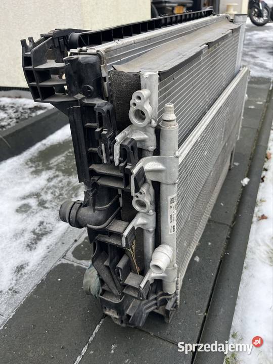 Komplet chłodnic BMW 2 f45 f46 225xe wentylator Turek