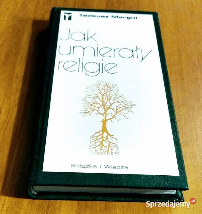 umierały religie szkice z tanatologii religii ISBN 8305110567