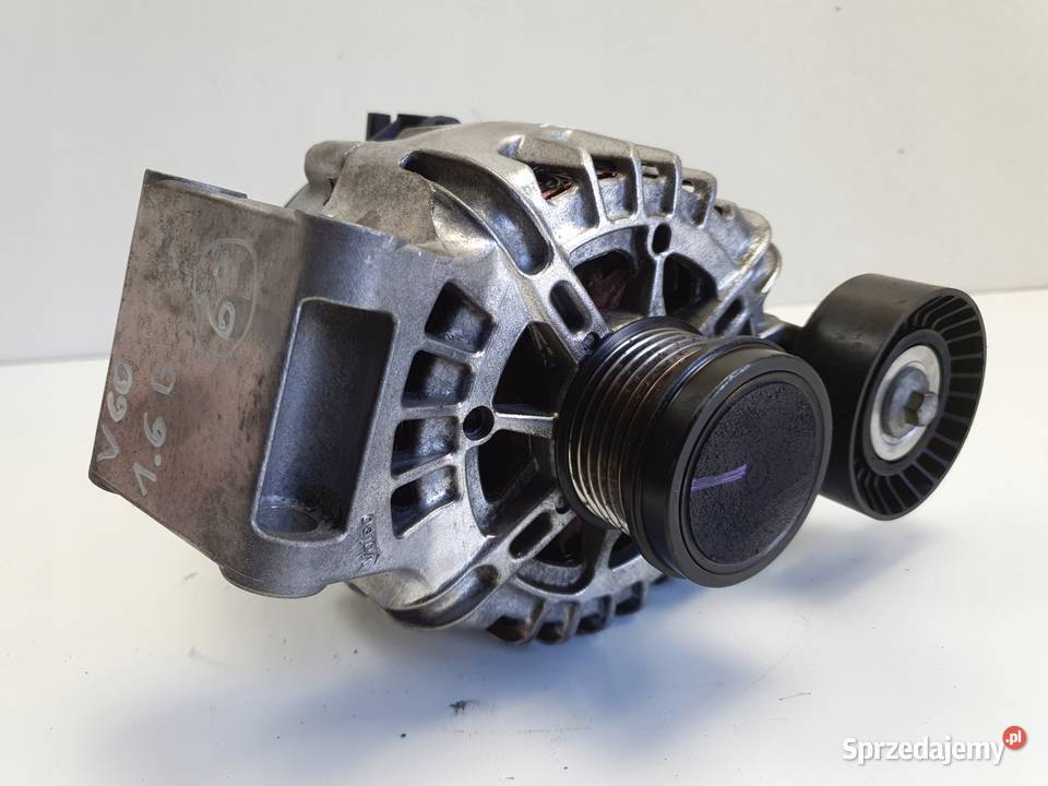 ALTERNATOR Volvo S60 II V60 16 T3 31285436 valeo Układ elektryczny silnika Chełm sprzedam