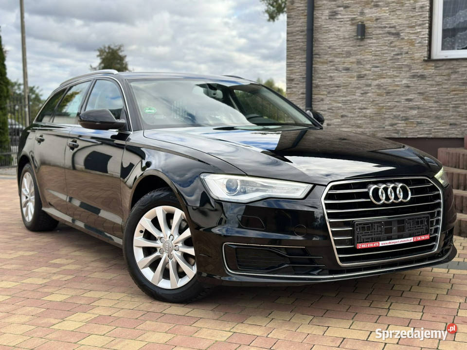 Audi A6 C7 2011 Rok produkcji 2016 Sadlno
