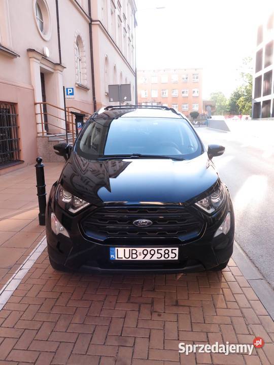 Ford EcoSport 2021 SUV Automat 10T StartStop Rok produkcji 2021 lubelskie Lublin