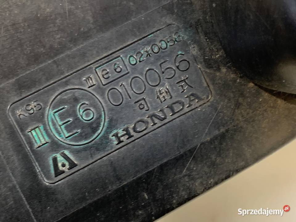 LUSTERKO PRAWY HONDA CRV I SUV 9502 ZEWNĘTRZNE