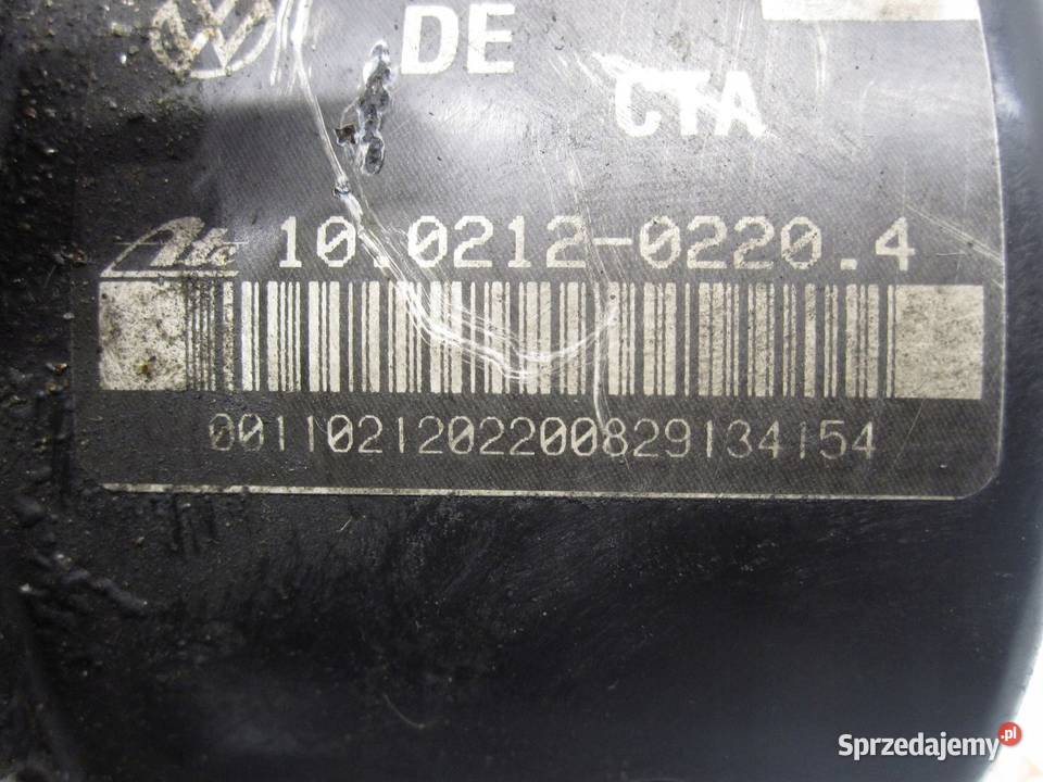 VW GOLF VI 09r pompa ABS 1K0614517AD 1K0907379AD osobowe Pompy hamulcowe świętokrzyskie Kielce