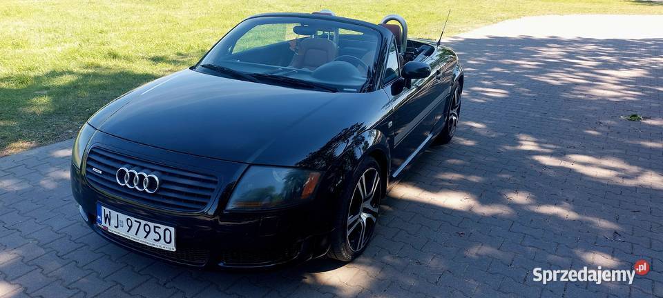 audi TT CABRIO 18T 225 QUATTRO 225KM Góra Kalwaria sprzedam