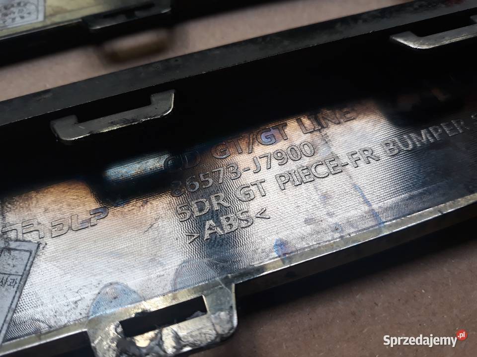 KIA CEED III 3 GT LINE ZAŚLEPKA ZAŚLEPKI Karoseria wielkopolskie Międzychód