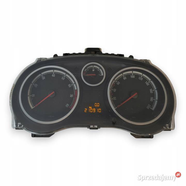LICZNIK ZEGARY P0013285375 CT Opel Corsa D 12 14 osobowe Wyposażenie wnętrza lubelskie Chełm
