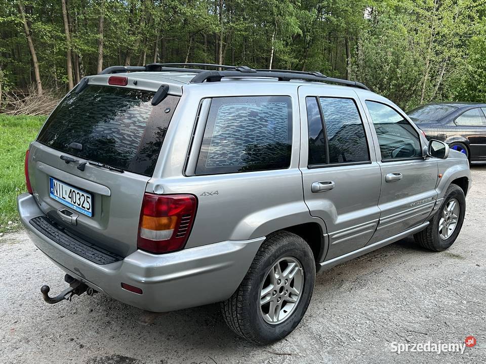 Jeep Grand Cherokee WJ 47 LPG Samochody osobowe Konin