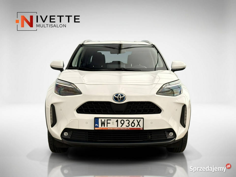 Toyota Yaris Cross 15 VVTi H Hybryda 116 Comfort biały