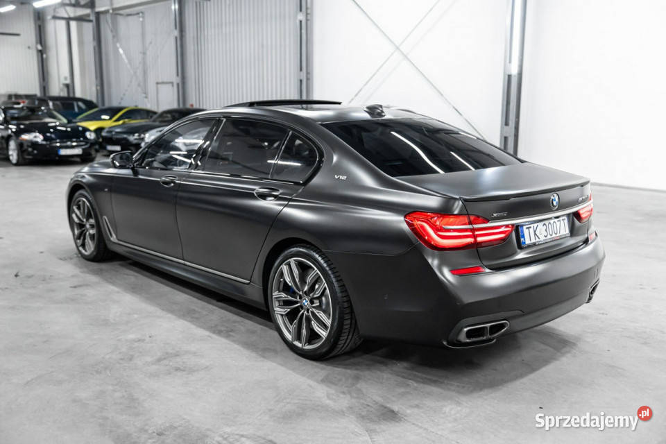 BMW M760 M760Li 609 Polski salon 1 właściciel gniazdo USB Węgrzce sprzedam