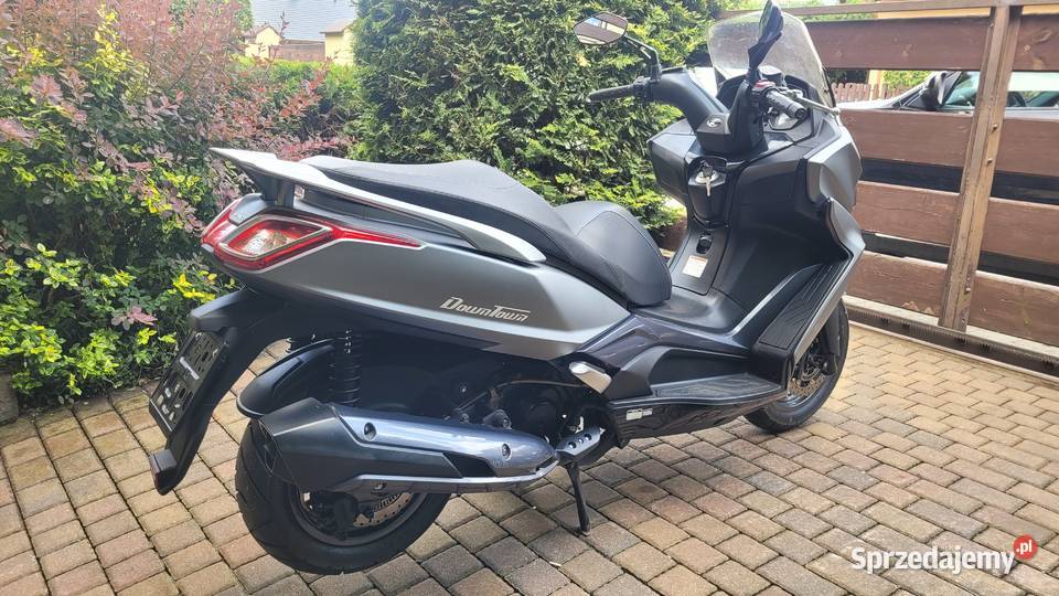KYMCO DOWNTOWN 350i ABS 16r italmotopila ABS wielkopolskie Piła