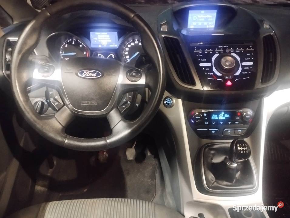 Ford C 20 CDTI 163 2011 titanium nieuszkodzony Rybnik