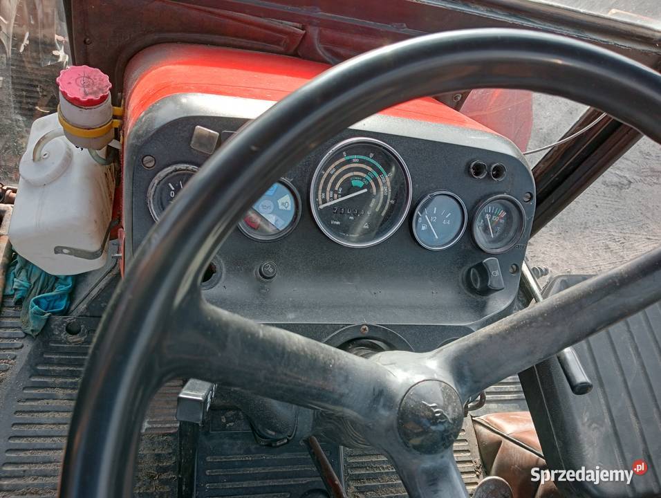 CIĄGNIK ZETOR 7245 Kalisz sprzedam