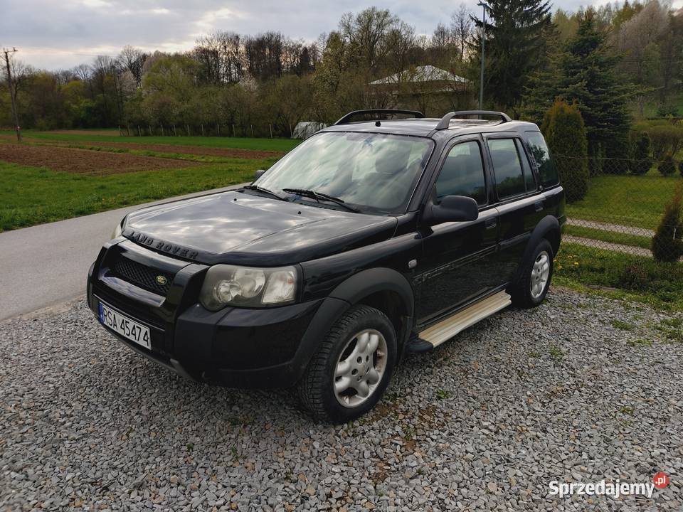 Land Rover Freelander 18 benzyna gaz polift 132000km Krosno