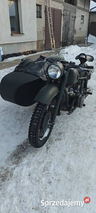 K750 kmz zabytek m72 mw750 Płońsk