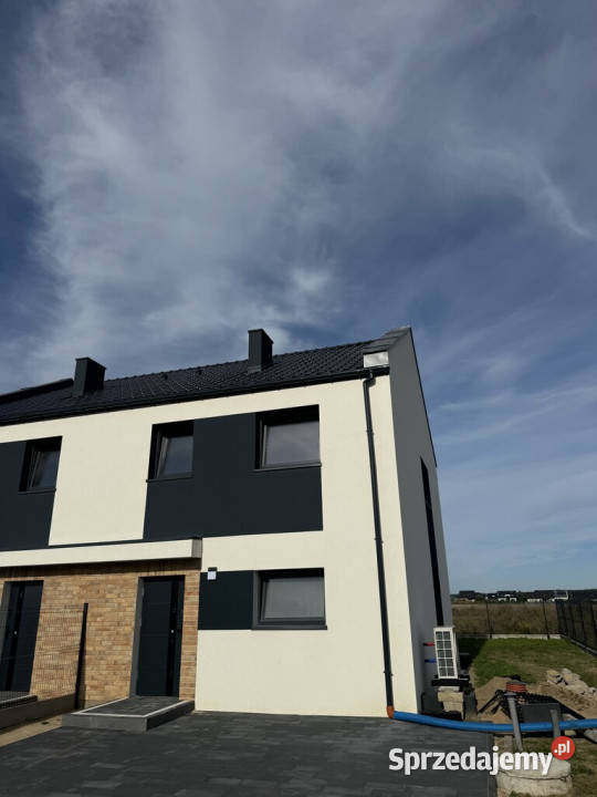 Dom w zabudowie bliźniaczej Super zachodniopomorskie Grzędzice