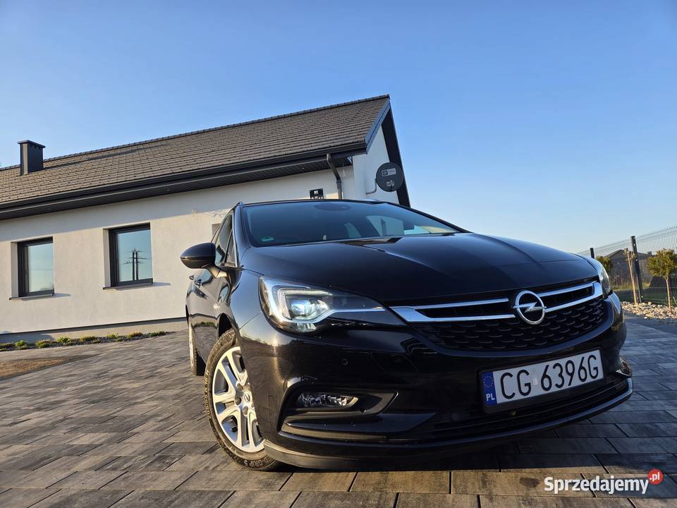 Opel Astra K 14 Turbo Benzyna Automat Kamera serwisowany w ASO Grudziądz