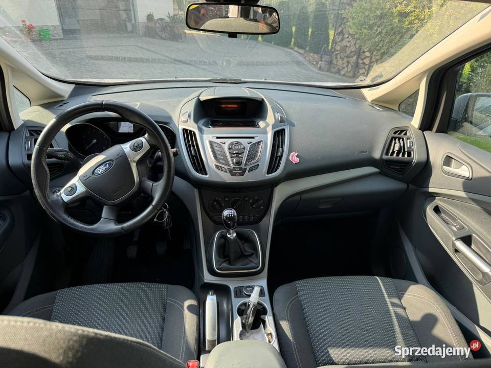 Ford Cmax 10 benzyna sam parkuje małopolskie Rabka-Zdrój