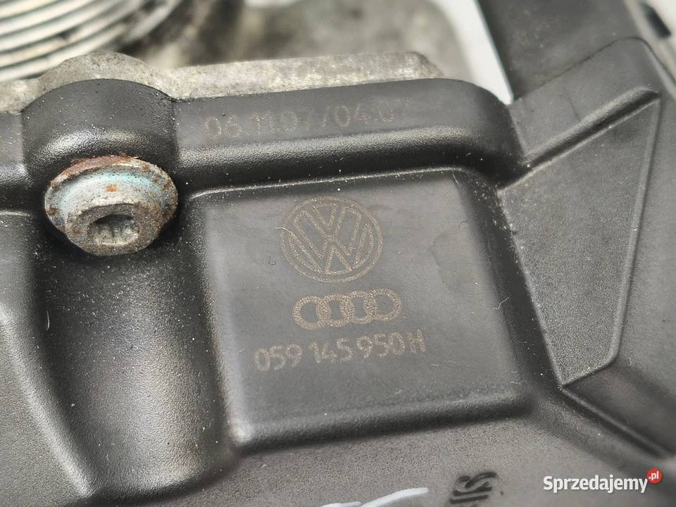 PRZEPUSTNICA Audi A6 C6 27 30 TDI 059145950H osobowe Motoryzacja lubelskie