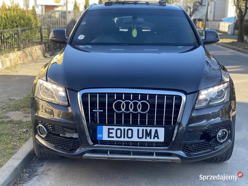 Angliki Audi Q5 Quattro 30TDi SLine MP3 Chojnice