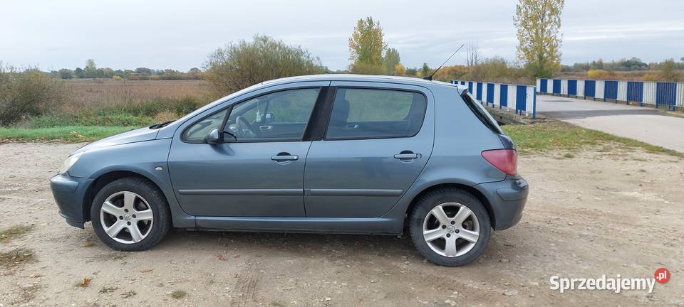 Peugeot 307 małopolskie