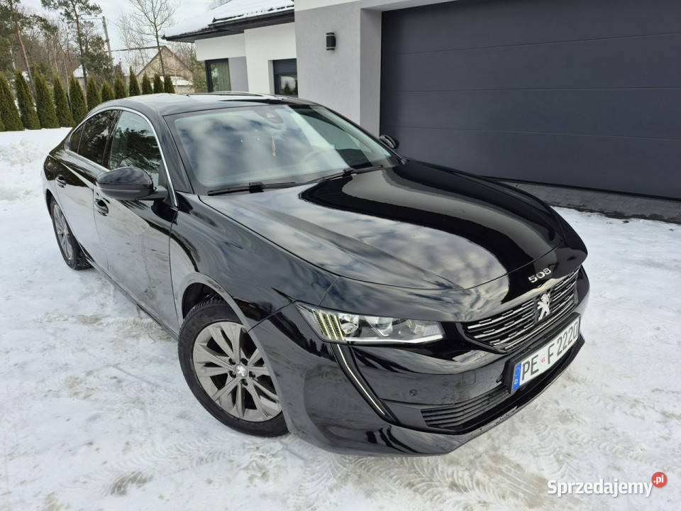 Peugeot 508 15hdi Aautomat KAMERA navigacja led lubelskie