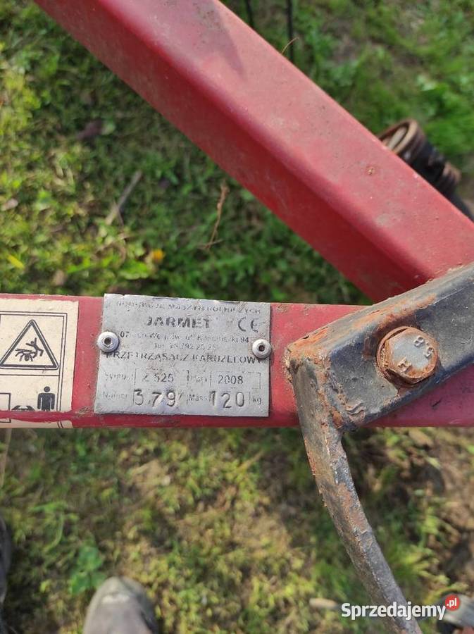 Zgrabiarka pająk nowy Maszyny rolnicze podkarpackie Wielkie Oczy