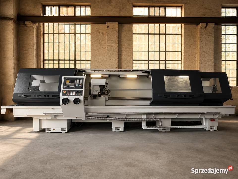 Tokarka FAT TUR 630A MN x4000 przelot wrzeciona Wrocław