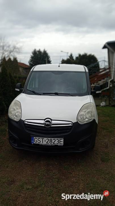 Opel kombo pomorskie Starogard Gdański sprzedam