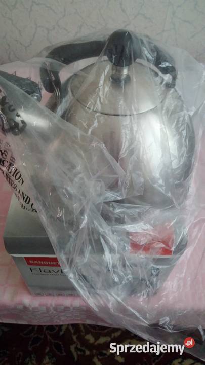 NOWE Czajniki ze stali nierdzewnej wysyłka Białystok