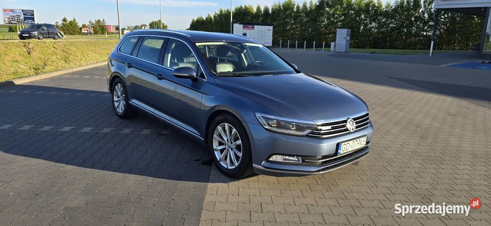 Sprzedam VW Passat kombi 20 biturbo 4motion Zarejestrowany w Polsce Władysławowo