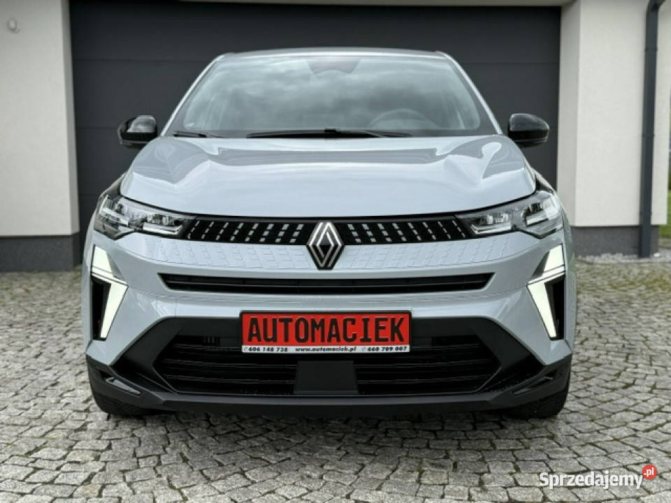 Renault Captur KAMERA AUTOMAT AMBIENTE NOWE AUTO światła LED Captur dolnośląskie Kamienna Góra