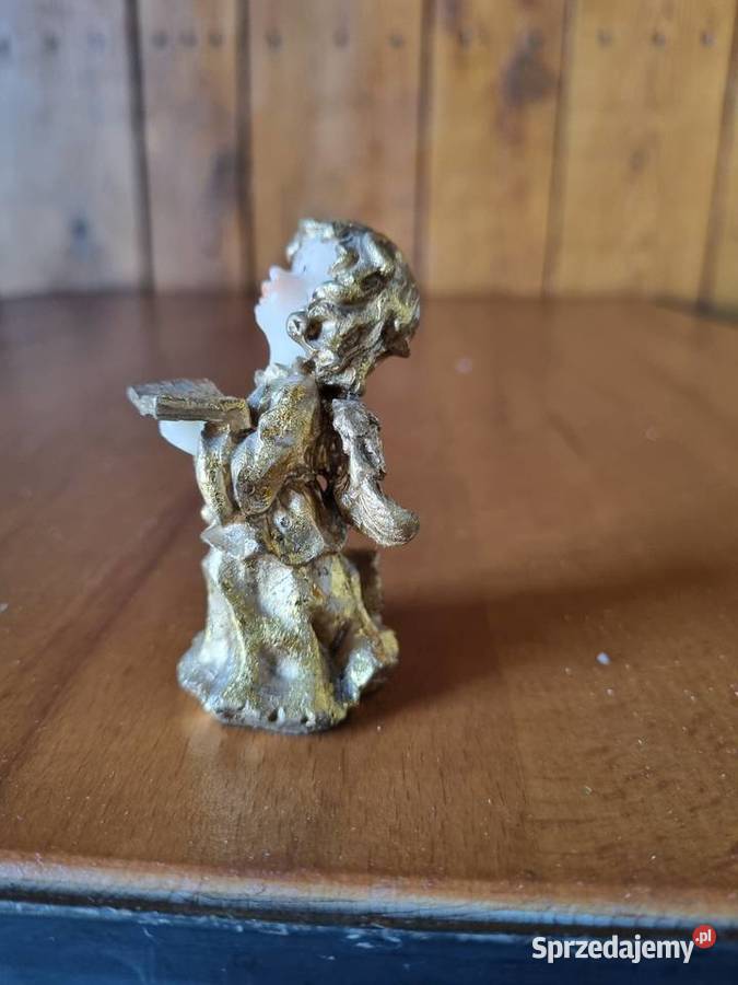 Mała figurka Aniołka mazowieckie Warszawa